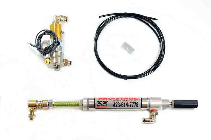 K & R Performance Pro Stage Throttle Actuator with Remote Solenoid