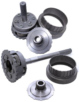 FTI Performance Powerglide Complete Planetary Gear Set - 4340 Material Output