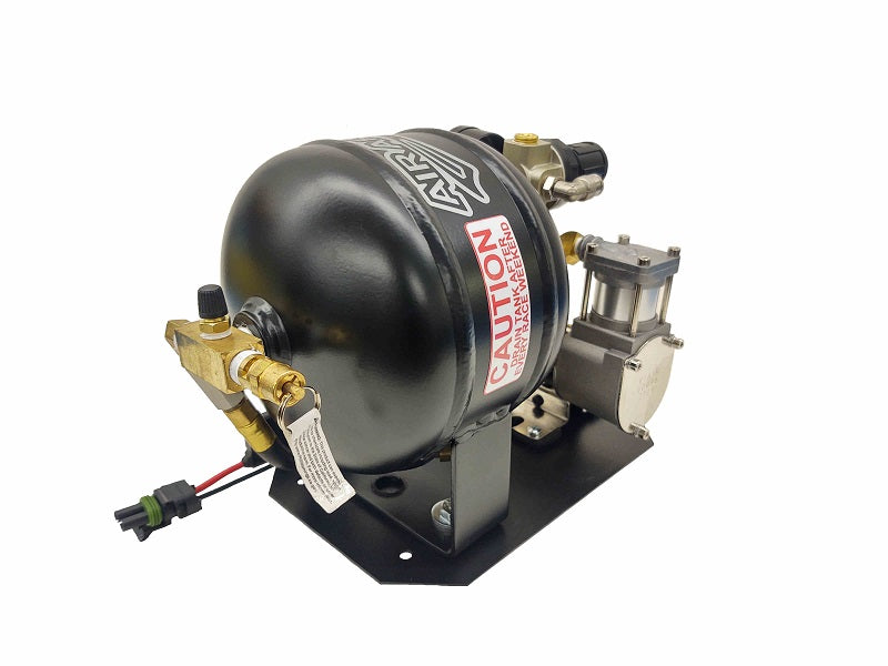 K & R Performance On-Board Air System with Quick Connect