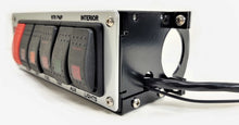 Load image into Gallery viewer, K &amp; R Performance Roll Bar Switch Panel Enclosure with Top Panel
