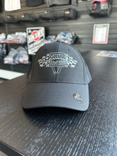 Load image into Gallery viewer, Ogilvie&#39;s Auto Black Centre Logo – Stretch Hat
