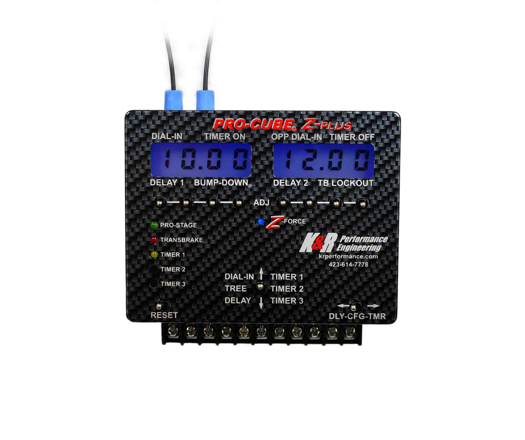 K & R Performance PRO-CUBE Z-PLUS (1 Timer) with Z-Force and PRO-DIAL Dial Board Outputs