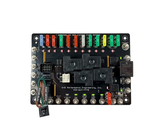 K R Racing Products K&R Performance Super Duty Fuse Panel – Ogilvie's Auto & Fleet Service