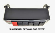 Load image into Gallery viewer, K &amp; R Performance Roll Bar Switch Panel Enclosure with Top Panel
