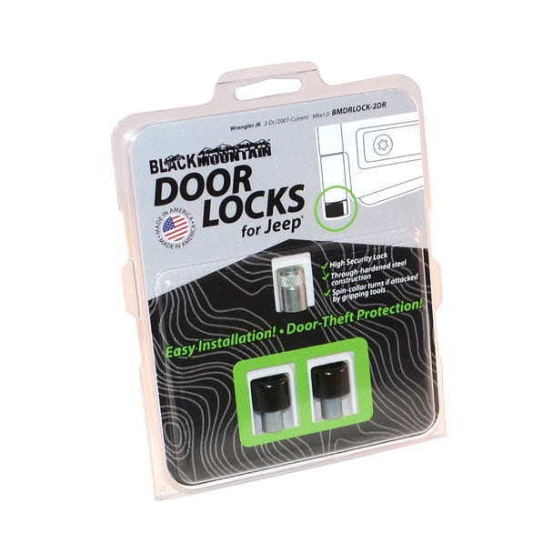 Black Mountain Door Locks 2 Door