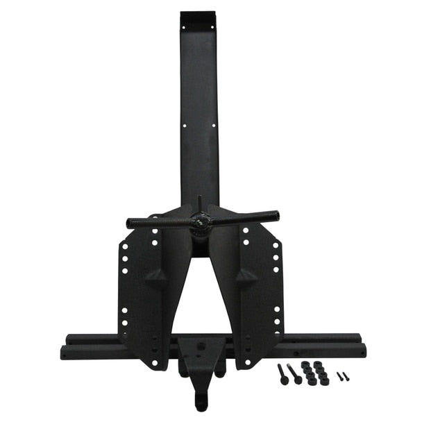 HD Tailgate Tire Carrier